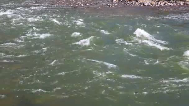 Stream - Colorado rivier — Stockvideo