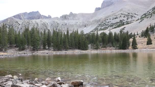 Wheeler Peak e Stella Lake — Video Stock