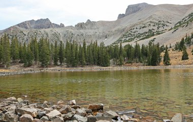 Stella Lake  -  Great Basin NP clipart
