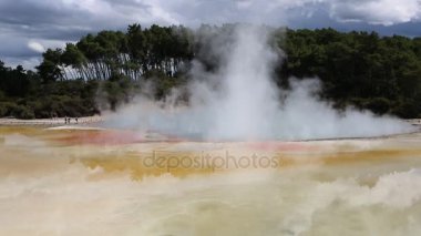 Şampanya havuzu buğulaması görüntüleme