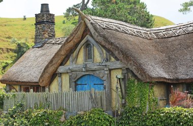 Mill house - Hobbiton clipart