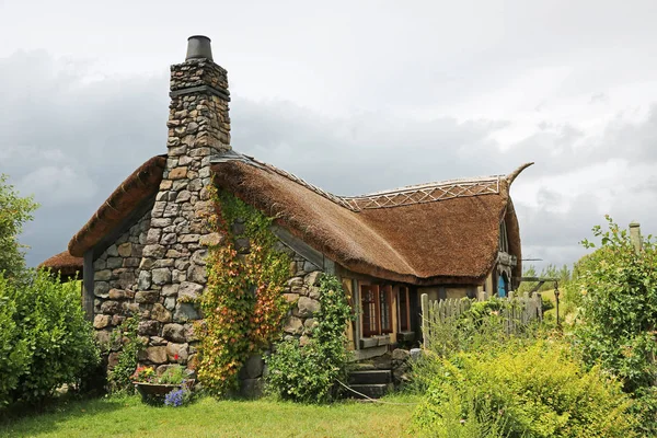 Değirmen evin baca duvar