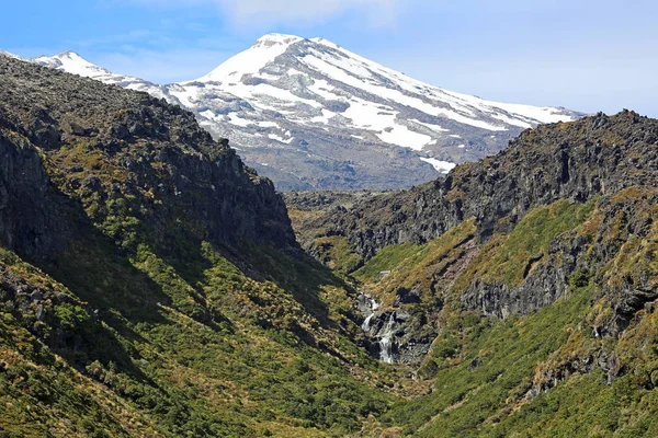 Visa på Mt Ruapehu — Stockfoto