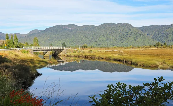 Río Aorere - Nueva Zelanda —  Fotos de Stock