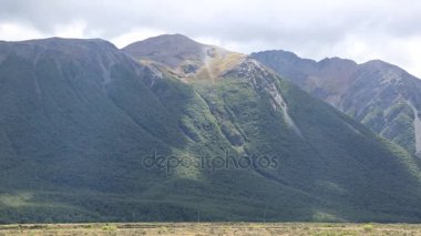Bulutlar gölge hareket