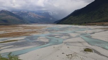 Geniş Waimakariri Vadisi
