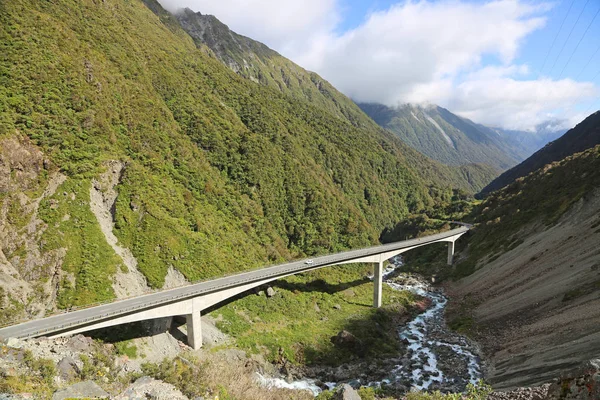 Otira Viyadüğü - Arthur's Pass Np