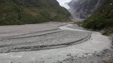 Franz Josef glacier creek