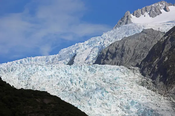 Franz-josef-gletscher — Stockfoto