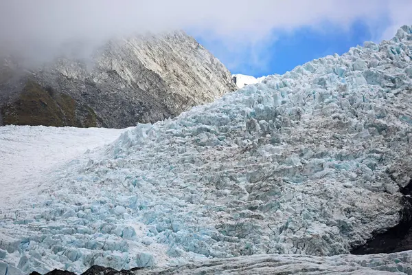 Roca y hielo — Foto de Stock