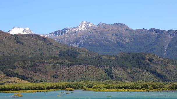 MT Aspiring - Np — Stock video