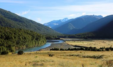 Makarora Vadisi - Mt Aspiring Np