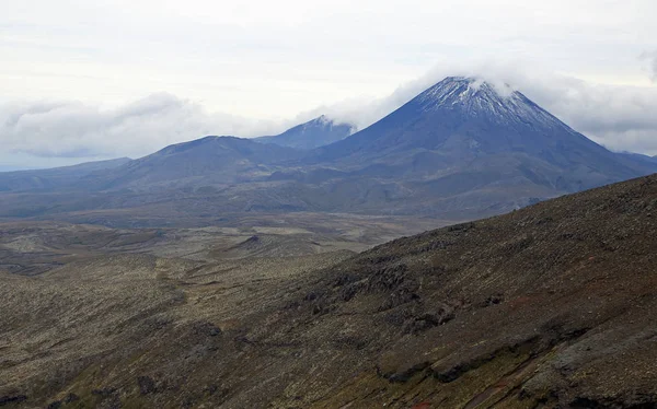 MT Doom - Nový Zéland — Stock fotografie