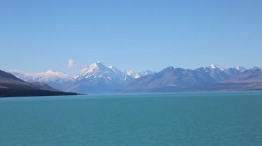 Pukaki Gölü - Yeni Zelanda