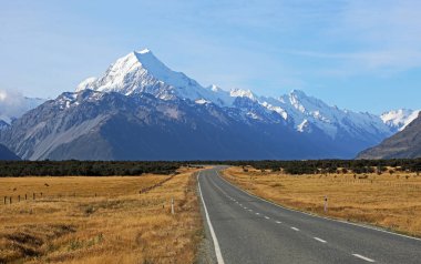 Yol Mt Cook için