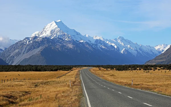 Yol Mt Cook için