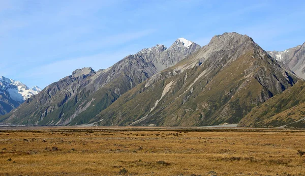 Burnett Mountains - Nova Zelândia — Fotografia de Stock