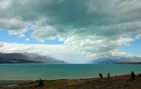 Lake Pukaki - Nowa Zelandia — Zdjęcie stockowe