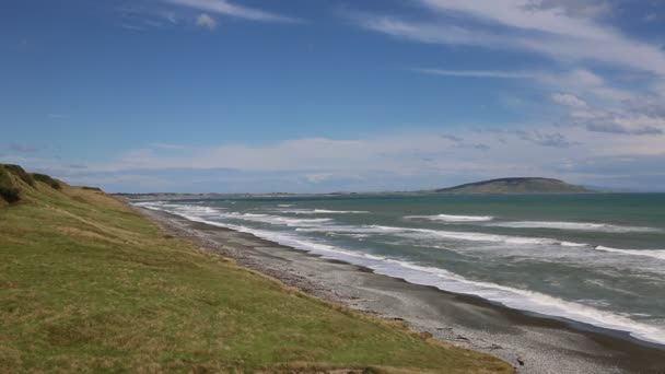 Tuatapere Beach - Yeni Zelanda — Stok video