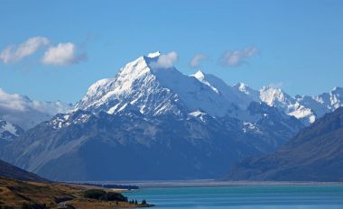 MT Cook Pukaki Gölü
