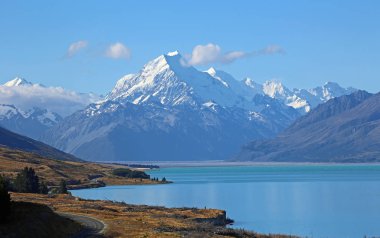 Yol Mt Cook için