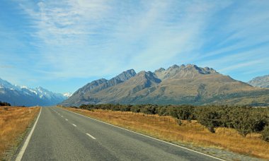 Burnett dağlar - Yeni Zelanda