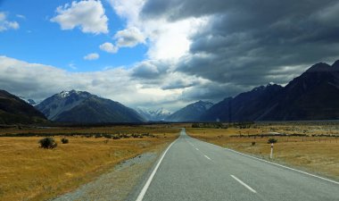 Fırtına Tasman vadiye geliyor