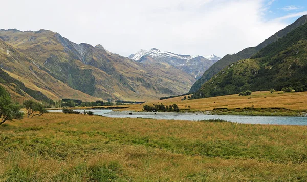 Matukituki-völgy - Új-Zéland — Stock Fotó