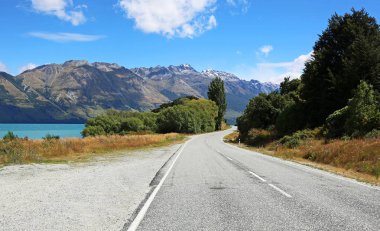 Queenstown Glenorchy doğal sürücü