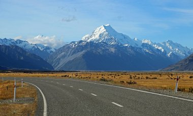 MT Cook Tasman Vadisi