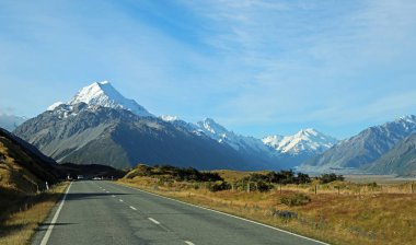 MT Cook ve minareleri