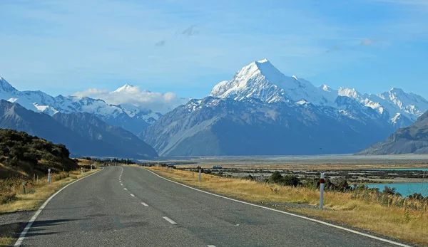 Straße im Tasmantal — Stockfoto