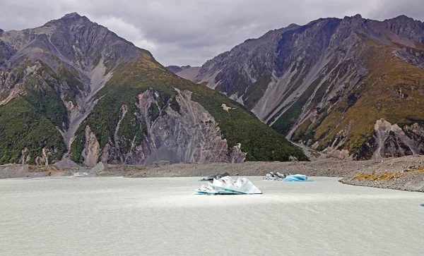 Iceberg em Tasman Lake — Fotografia de Stock