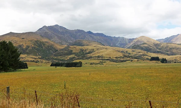 Takimu Mountains   -   New Zealand — Stock Photo, Image