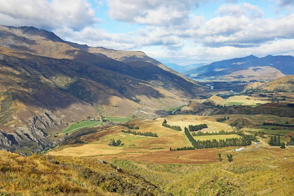 View from Crown Range — Stock Photo, Image