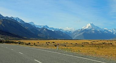 MT Cook Tasman Vadisi