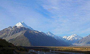 MT Cook ve minareleri