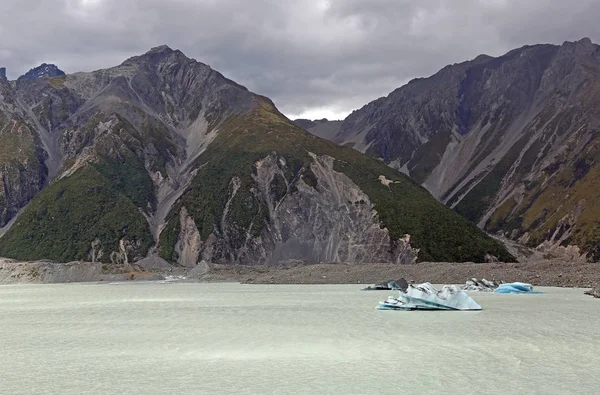 塔斯曼湖-新西兰 — 图库照片