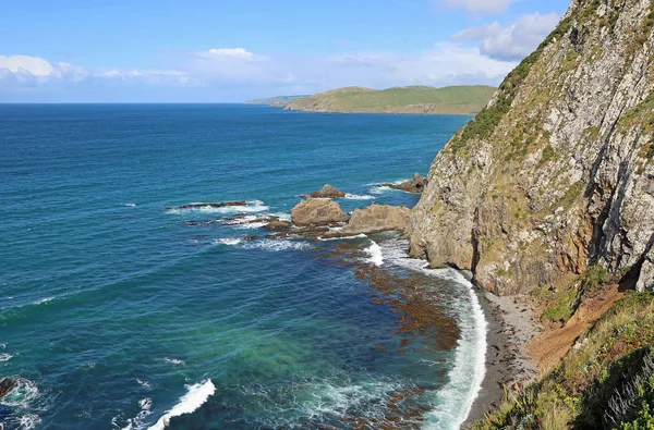 Roaring Bay - Nieuw-Zeeland — Stockfoto