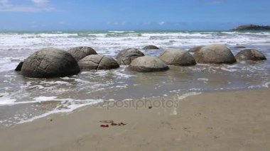 Moeraki Boulders grup