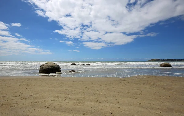 Playa de Koekohe - Nueva Zelanda — Foto de Stock