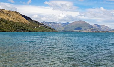 Wakatipu Gölü - Yeni Zelanda