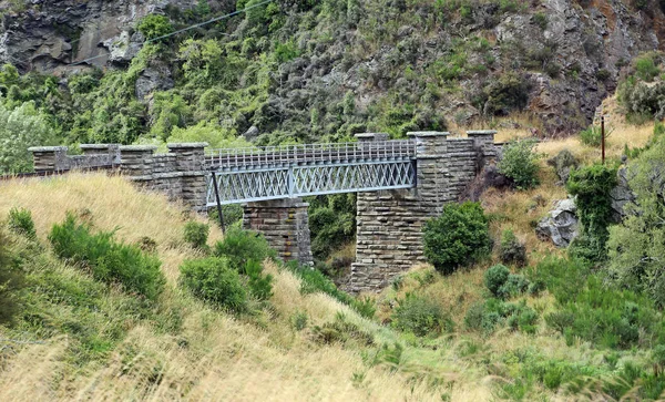Un viaducto - Garganta de Taieri — Foto de Stock
