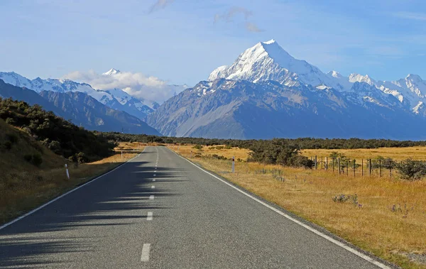 Yol Mt Cook için