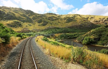 Taieri Gorge demiryolu parça