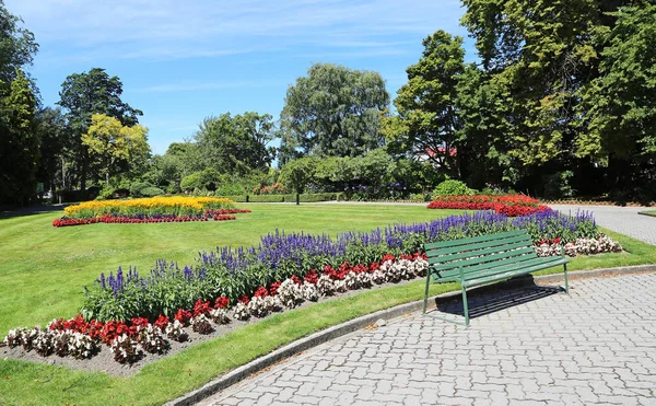 Jardins públicos de Oamaru — Fotografia de Stock