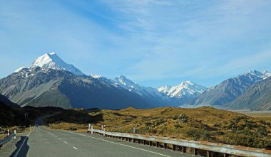 Yol Mt Cook için