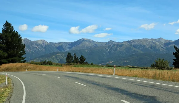 Lewis Pass - Nuova Zelanda — Foto Stock