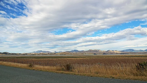 Góry Taylor Pass — Zdjęcie stockowe