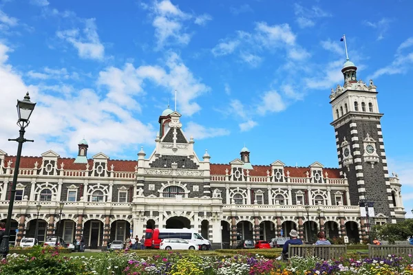 Estación de tren en Dunedin —  Fotos de Stock